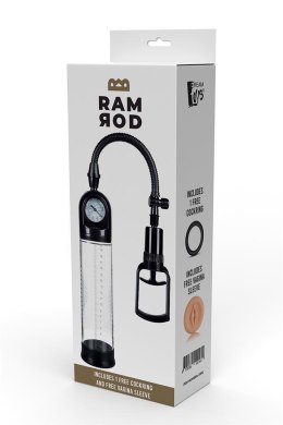 RAMROD DELUXE PENIS PUMP