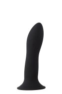 SOLID LOVE PREMIUM DILDO 5INCH, BLACK SOLID LOVE PREMIUM DILDO 5INCH, BLACK