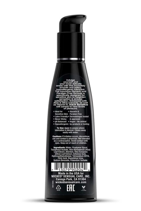 Żel-WICKED AQUA SENSITIVE 120ML Żel-WICKED AQUA SENSITIVE 120ML