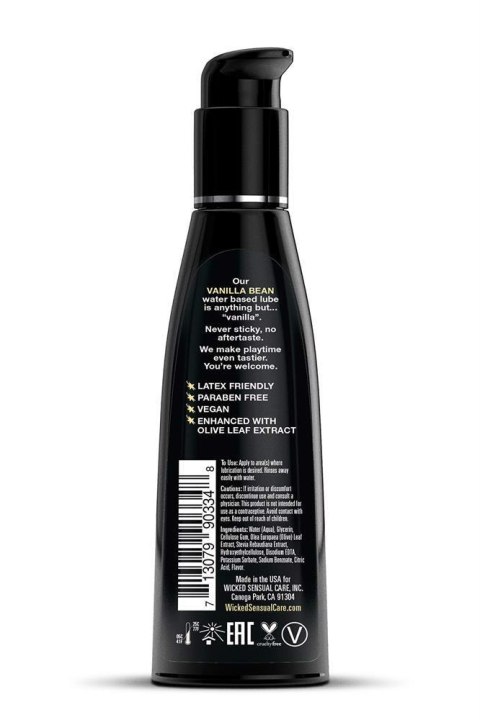 Żel-WICKED AQUA VANILLA BEAN 120ML Żel-WICKED AQUA VANILLA BEAN 120ML