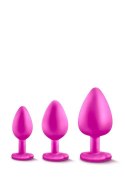 Zestaw-LUXE BLING PLUGS TRAINING KIT PINK