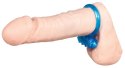 Pierścień-5623190000 Vibro Ring Blue Pierścień-5623190000 Vibro Ring Blue