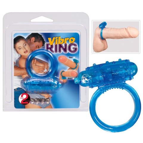 Pierścień-5623190000 Vibro Ring Blue Pierścień-5623190000 Vibro Ring Blue