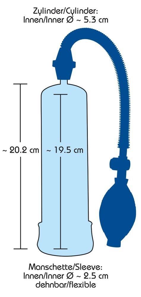 Pompka-5199520000 Bang Bang Blau-Pompka do penisa Pompka-5199520000 Bang Bang Blau-Pompka do penisa