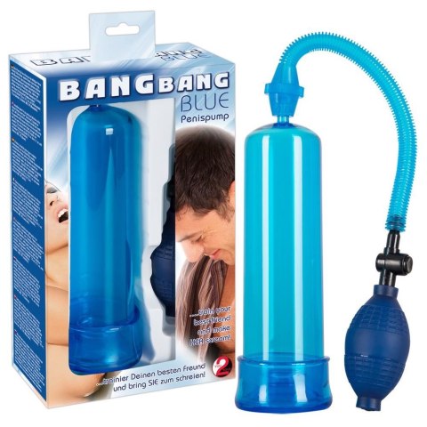 Pompka-5199520000 Bang Bang Blau-Pompka do penisa Pompka-5199520000 Bang Bang Blau-Pompka do penisa