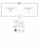 Bielizna-828-THC-1 stringi otwarte L/XL Bielizna-828-THC-1 stringi otwarte L/XL
