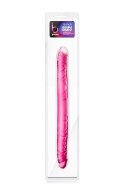 B YOURS 16INCH DOUBLE DILDO PINK