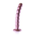 Beaded G-Spot Dildo - 8'' / 20,5 cm - Rose Gold Beaded G-Spot Dildo - 8'' / 20,5 cm - Rose Gold