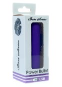 Power Bullet USB 10 functions Glossy Matte Purple