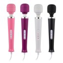 Stymulator-Magic Massager Wand Cable 110-240V White 10 Function Stymulator-Magic Massager Wand Cable 110-240V White 10 Function