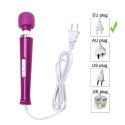 Stymulator-Magic Massager Wand Cable 110-240V White 10 Function Stymulator-Magic Massager Wand Cable 110-240V White 10 Function