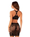 Bielizna-K101 top i spódnica S/M/L Bielizna-K101 top i spódnica S/M/L