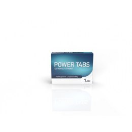 Power Tabs - Na Potencję, Erekcję- 1 kapsułka