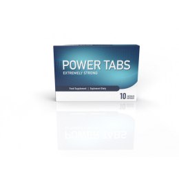 Power Tabs - Na Potencję,Erekcję-10 kapsułek
