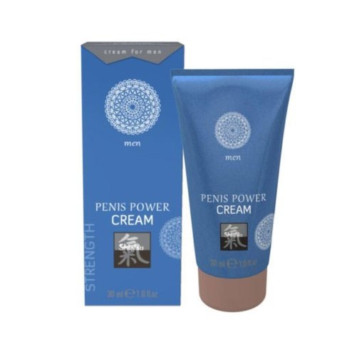 Żel/sprej-Shiatsu Penis Power Cream Men 30ml.