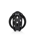 Model 24 - Chastity Cage - 3.5'' / 9 cm - Black Model 24 - Chastity Cage - 3.5'' / 9 cm - Black