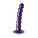 Beaded Silicone G-Spot Dildo - 5'' / 13 cm