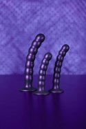 Beaded Silicone G-Spot Dildo - 5'' / 13 cm