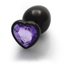 Heart Gem Butt Plug - Large