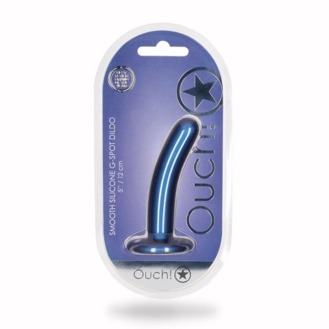 Smooth Silicone G-Spot Dildo - 5'' / 12 cm Smooth Silicone G-Spot Dildo - 5'' / 12 cm