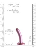 Smooth Silicone G-Spot Dildo - 5'' / 12 cm