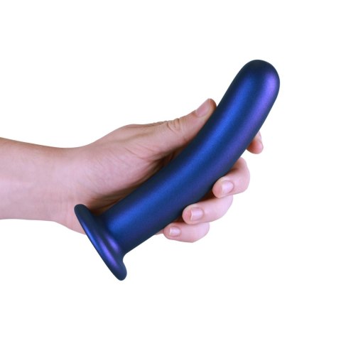 Smooth Silicone G-Spot Dildo - 7'' / 17 cm Smooth Silicone G-Spot Dildo - 7'' / 17 cm