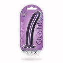 Smooth Silicone G-Spot Dildo - 7'' / 17 cm