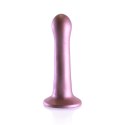 Ultra Soft Silicone Curvy G-Spot Dildo - 7'' / 17 cm