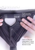 Vibrating Strap-on Boxer - XS/S