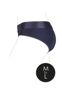 Vibrating Strap-on High-cut Brief - M/L