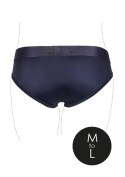 Vibrating Strap-on High-cut Brief - M/L