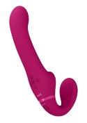 Ai - Dual Vibrating & Air Wave Tickler Strapless Strapon