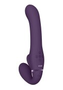 Ai - Dual Vibrating & Air Wave Tickler Strapless Strapon