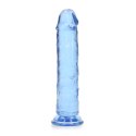 Straight Realistic Dildo with Suction Cup - 7'' / 18