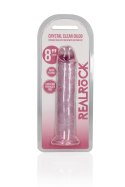 Straight Realistic Dildo with Suction Cup - 8'' / 20