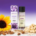 AMETHYST SWEET ALMOND Organic Massage Oil with stones 100 ml