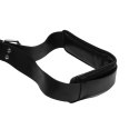 Padded Thigh Sling with Hand Cuffs - Black