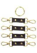 Studded Hogtie Black