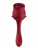Wibrująca różyczka z masażerem - Blossom red