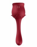 Wibrująca różyczka z masażerem - Blossom red