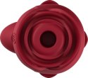 Wibrująca różyczka z masażerem - Blossom red