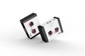 Kajdanki- Cuffs Crazy Horse Red, Big Kajdanki- Cuffs Crazy Horse Red, Big