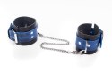 Kajdanki- Cuffs Crazy Horse Blue, Small Kajdanki- Cuffs Crazy Horse Blue, Small