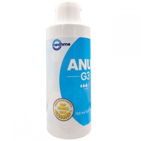 MedTime / Anus Gel G3 150 ml MedTime / Anus Gel G3 150 ml
