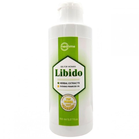 MedTime / Libido For Woman
150ml MedTime / Libido For Woman
150ml