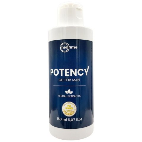 MedTime / Potency Gel For Man 150 ml MedTime / Potency Gel For Man 150 ml