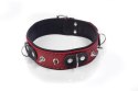 Obroża- Collar Crazy Horse Red, Small Obroża- Collar Crazy Horse Red, Small