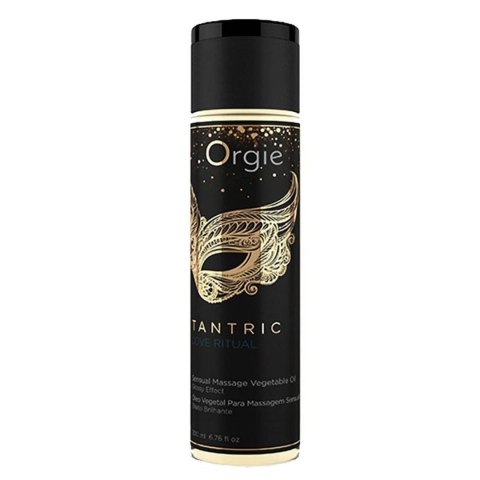 Orgie - Tantric Love Ritual Massage Oil 200 ml Orgie - Tantric Love Ritual Massage Oil 200 ml