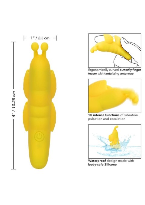 The Butterfly Vibe Yellow The Butterfly Vibe Yellow