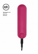 10 Speed Rechargeable Bullet - Pink